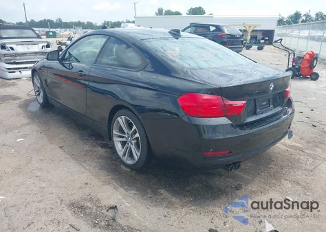 2014 BMW 428I from USA, damaged, VIN WBA3N3C50EF711996